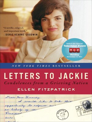 cover image of Letters to Jackie